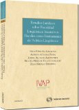 Portada de ESTUDIOS JURÍDICOS SOBRE FISCALIDAD LINGÜÍSTICA: INCENTIVOS FISCALES COMO INSTRUMENTO DE POLÍTICA LINGÜÍSTICA