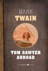 Portada de TOM SAWYER ABROAD
