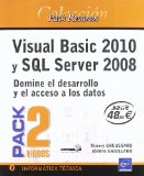 Portada de VISUAL BASIC 2010 Y SQL SERVER 2008. (PACK 2 LIBROS) DOMINE