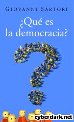 Portada de ¿QUÉ ES LA DEMOCRACIA? - EBOOK