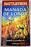 Portada de MANADA DE LOBOS