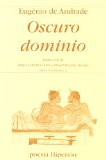 Portada de OSCURO DOMINIO (ED. BILINGUE) (POESIA HIPERION)