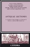 Portada de ANTIQUAE LECTIONES