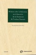 Portada de EL JUICIO SOBRE LA SUFICIENCIA EN LA EJECUCION DE LAS SENTENCIAS DE CONDENA DINERARIA