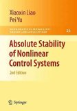 Portada de [ABSOLUTE STABILITY OF NONLINEAR CONTROL SYSTEMS] (BY: XIAOXIN LIAO) [PUBLISHED: OCTOBER, 2008]
