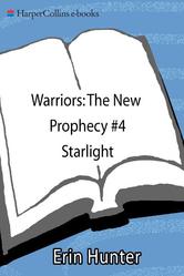 Portada de WARRIORS: THE NEW PROPHECY #4: STARLIGHT