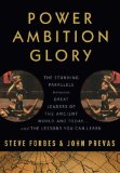Portada de POWER AMBITION GLORY: THE STUNNING PARALLELS BETWEEN GREAT LEADERS OF THE ANCIENT WORLD AND TODAY... AND THE LESSONS YOU CAN LEARN