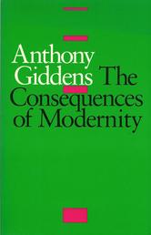 Portada de THE CONSEQUENCES OF MODERNITY