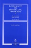 Portada de FUNDAMENTOS DERECHO CIVIL PATRIMONIAL RELACION