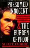 Portada de PRESUMED INNOCENT AND THE BURDEN OF PROOF