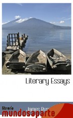 Portada de LITERARY ESSAYS