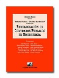 Portada de RENEGOCIACIÓN DE CONTRATOS PÚBLICOS EN EMERGENCIA