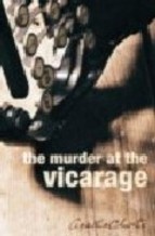 Portada de MURDER AT THE VICARAGE