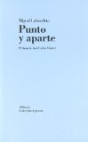 Portada de PUNTO Y APARTE