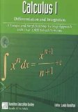 Portada de CALCULUS I: DIFFERENTIATION AND INTEGRATION