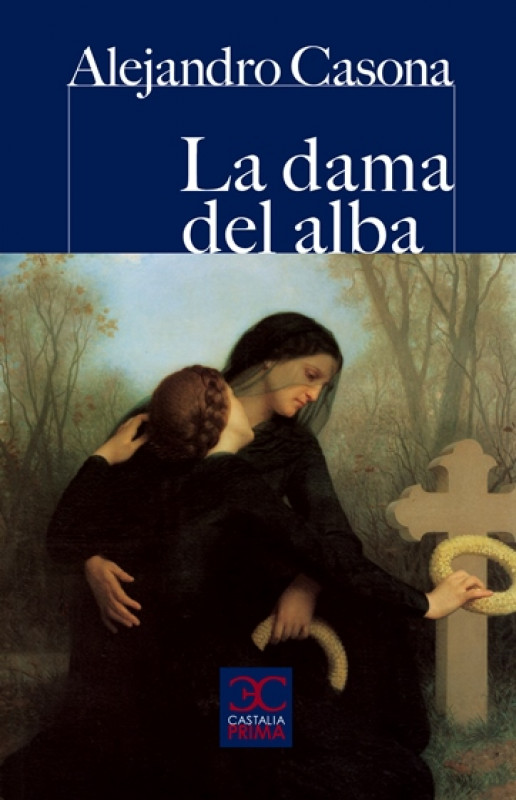 Portada de LA DAMA DEL ALBA