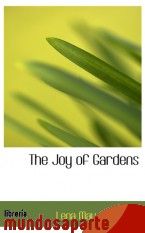 Portada de THE JOY OF GARDENS