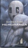 Portada de MEMORANDA