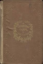 Portada de A CHRISTMAS CAROL