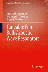 Portada de TUNEABLE FILM BULK ACOUSTIC WAVE RESONATORS