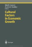 Portada de CULTURAL FACTORS IN ECONOMIC GROWTH
