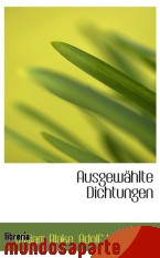 Portada de AUSGEWÄHLTE DICHTUNGEN