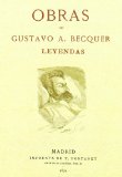 Portada de OBRAS DE GUSTAVO A. BECQUER. LEYENDAS