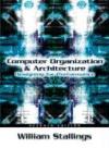 Portada de COMPUTER ORGANIZATION AND ARCHITECTURE: DESIGNING FOR PERFORMANCE