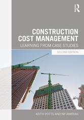 Portada de CONSTRUCTION COST MANAGEMENT