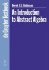 Portada de AN INTRODUCTION TO ABSTRACT ALGEBRA (DE GRUYTER TEXTBOOK)