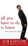Portada de ALL YOU HAVE TO DO IS LISTEN: MUSIC FROM THE INSIDE OUT
