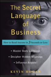 Portada de THE SECRET LANGUAGE OF BUSINESS