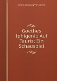 Portada de GOETHEA IPHIGENIE AUF TAURIS