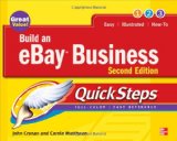 Portada de BUILD AN EBAY BUSINESS (QUICKSTEPS)