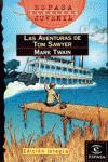 Portada de LAS AVENTURAS DE TOM SAWYER