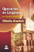 Portada de TEMARIO Y TEST OPERARIOS DE LIMPIEZA DEL AYUNTAMIENTO DE VITORIA-GASTEIZ