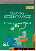 Portada de ODONTOESTOMATÓLOGOS DEL SERVICIO CANARIO DE SALUD. SIMULACROS DE EXAMEN - EBOOK