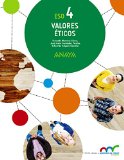 Portada de VALORES ÉTICOS 4. (APRENDER ES CRECER EN CONEXIÓN)