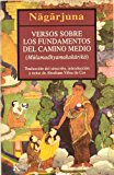 Portada de VERSOS SOBRE LOS FUNDAMENTOS DEL CAMINO MEDIO