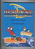 Portada de EXPLORA O MUNDO NUMERO 10: ANIMAIS EM PERIGO - OS DINOSSAUROS