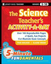 Portada de THE SCIENCE TEACHER'S ACTIVITY-A-DAY, GRADES 5-10