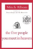 Portada de THE FIVE PEOPLE YOU MEET IN HEAVEN