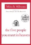 Portada de THE FIVE PEOPLE YOU MEET IN HEAVEN
