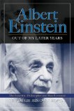 Portada de ALBERT EINSTEIN: OUT OF MY LATER YEARS