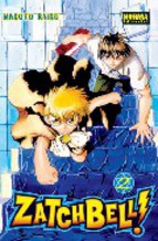 Portada de ZATCH BELL! Nº 2