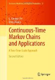 Portada de CONTINUOUS-TIME MARKOV CHAINS AND APPLICATIONS