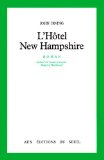 Portada de HÔTEL NEW HAMPSHIRE (L')