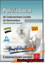 Portada de POLICÍA LOCAL DE EXTREMADURA. TEST GENERAL. - EBOOK