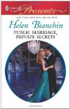 Portada de PUBLIC MARRIAGE, PRIVATE SECRETS (HARLEQUIN PRESENTS)