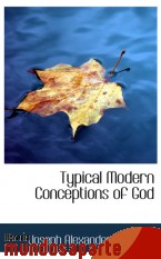 Portada de TYPICAL MODERN CONCEPTIONS OF GOD